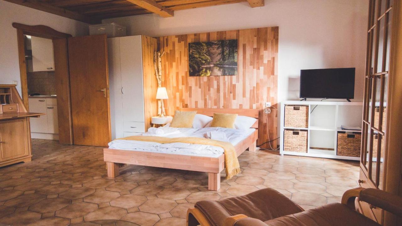 Ferienwohnung Wanderlust Хауценберг Экстерьер фото