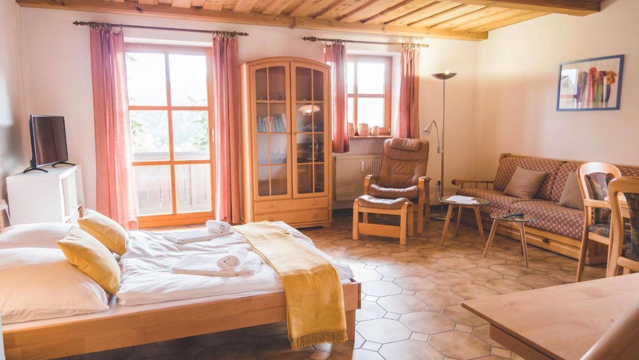Ferienwohnung Wanderlust Хауценберг Экстерьер фото